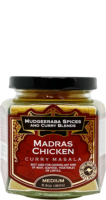 Madras Chicken Curry Masala Medium (6.3oz)